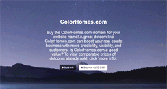 Desktop Screenshot of colorhomes.com