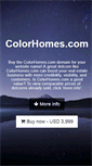 Mobile Screenshot of colorhomes.com